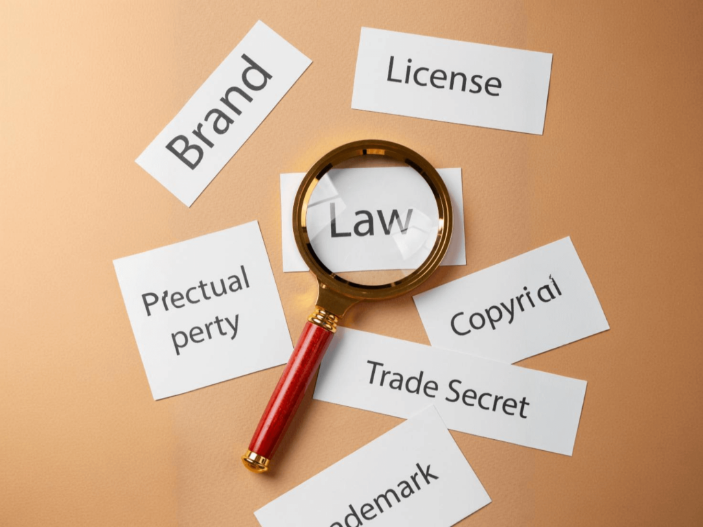 Trademarks vs copyrights